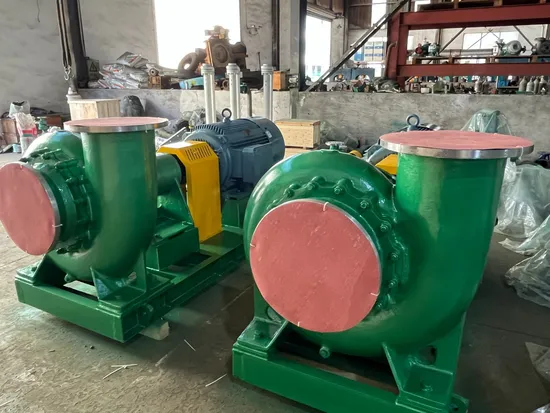 Large Flow and High Performance Chemical Mixed Flow Pump